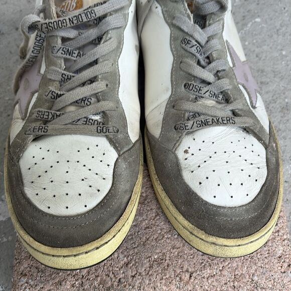 Distressed Golden Goose Ballstar - Picture 5 of 11